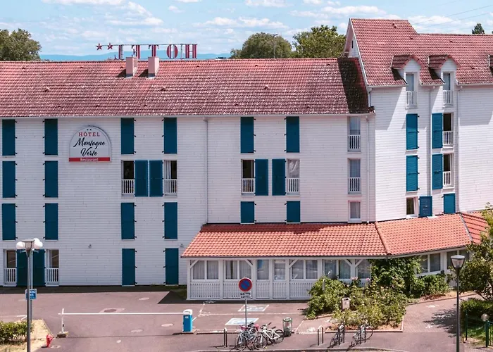 Hotel Strasbourg Montagne Verte&Restaurant - Free Parking