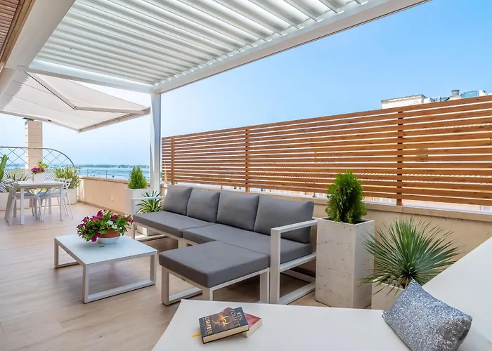 Apartment Attic Sea Views By Interhome