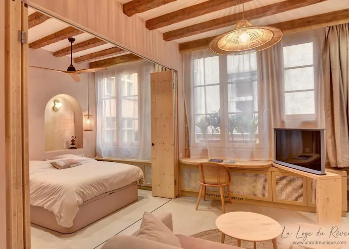 La Loge Du Reveur - Spa - Vieux-Lyon