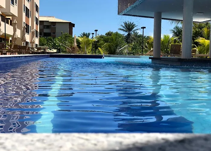Apartamento em Guarajuba - Condomínio Paraíso dos Coqueiro