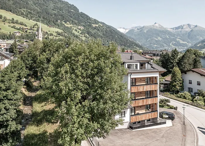 Apartment NH96 inklusive kostenfreiem Eintritt in die Alpentherme