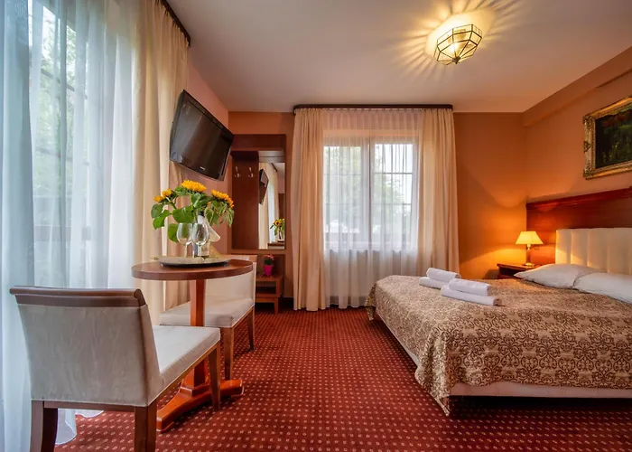 Hotel Modrzewiowka