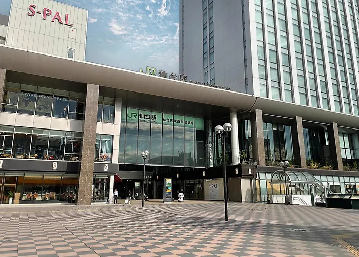 Hotel Grandbach Sendai