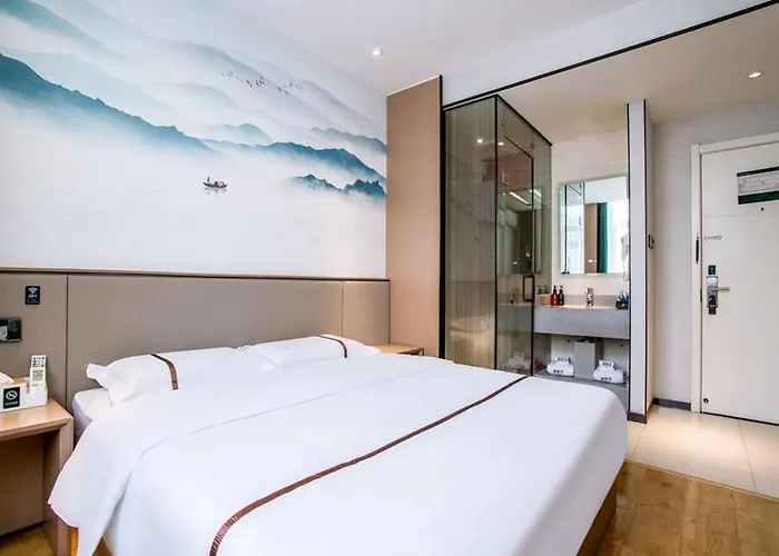 Thank Inn Plus Cangzhou Weiming Road Huabei Commercial Building