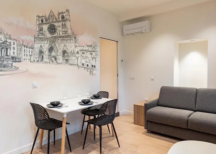 Croix Paquet - Appartements A Lyon