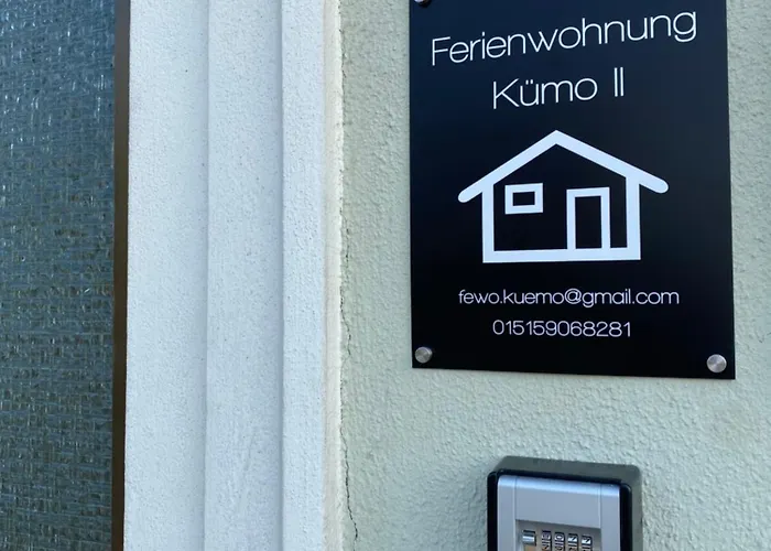 FeWo Kümo II an der Regnitz Bischberg's