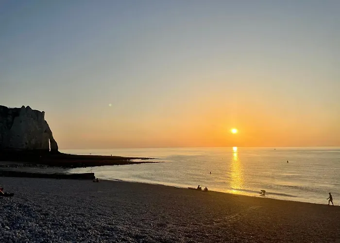 Magnifique Appartement A Etretat , Parking Inclus