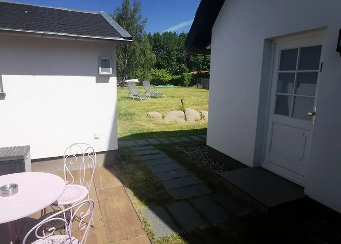Reetferienhaus - Schaprode Hafen