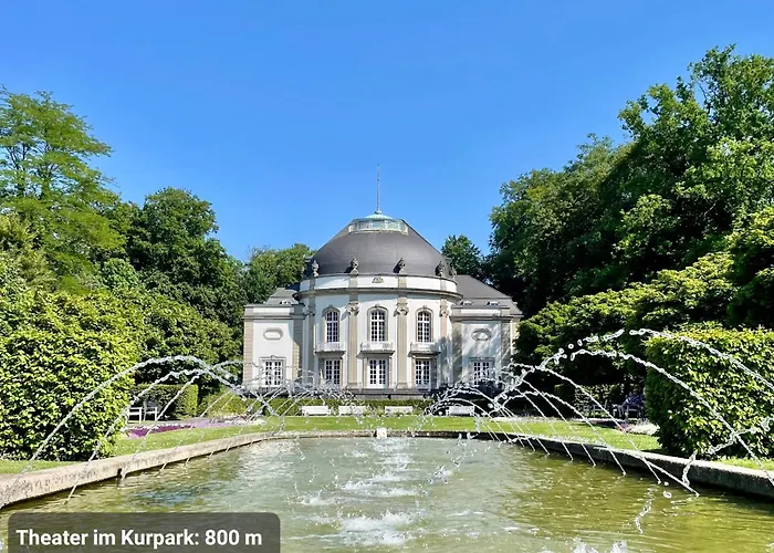 Kvartier2 in TOP-Lage, 5 min zur Bali-Therme und GOP, HDZ, Arbeitsplatz, Boxspringbett