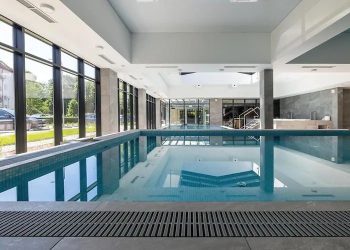 Green Port Spa Apartments By Jantar Apartamenty Kolobrzeg