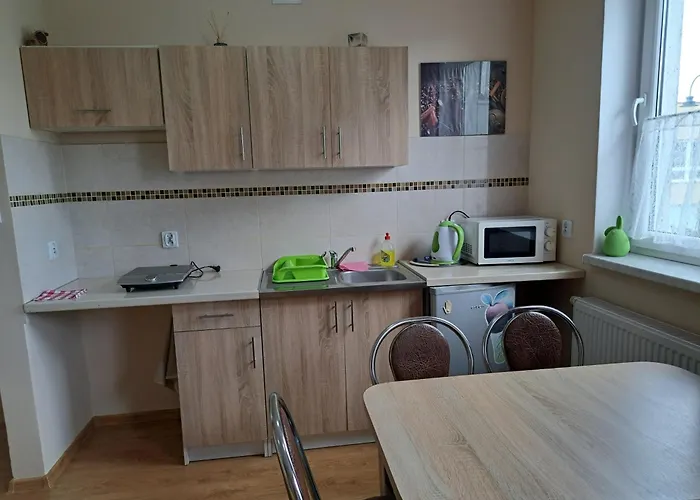 Apartament Borowiacki