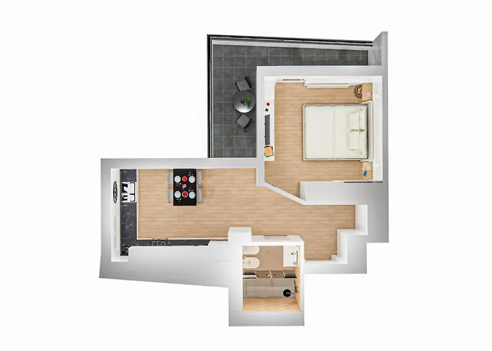 Lake Modern Suites - Free Parking