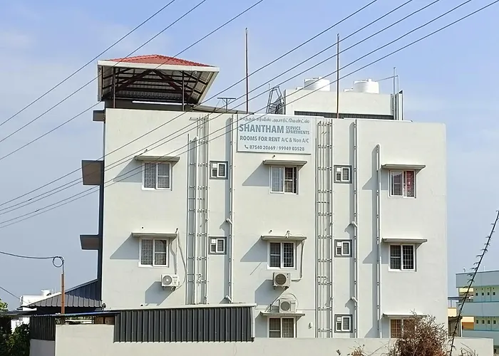 Shantham Service Apartments, Kinathukadavu, Coimbatore