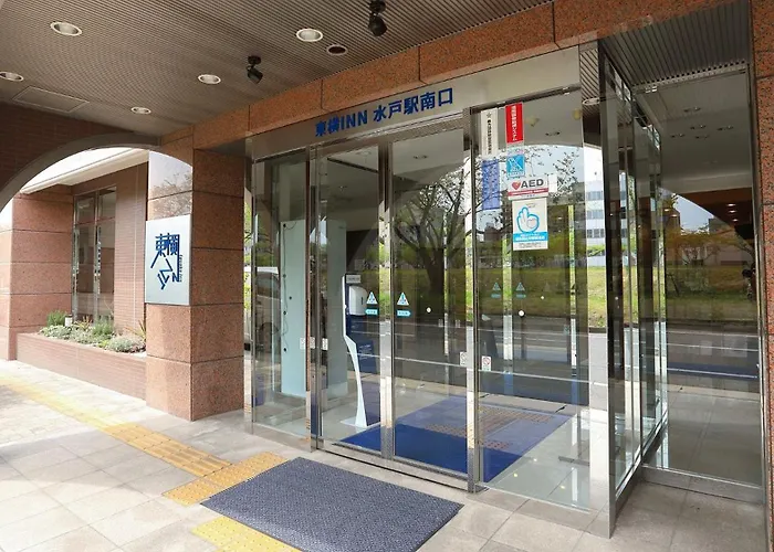 Toyoko Inn Mito-Eki Minami-Guchi