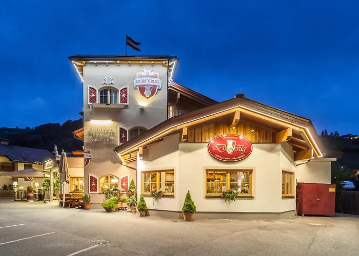 Dorfkrug Kaprun inklusive Summercard&in winter Tauern Spa Kaprun