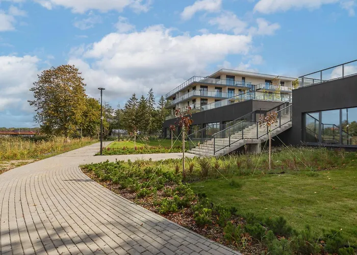 Wellness Resort Dziwnów Apartments with Parking by Renters Prestige