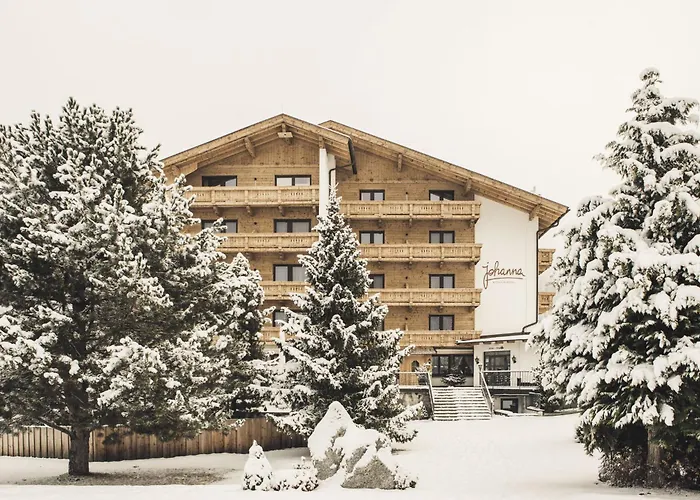 Hotel Johanna mitten im Ötztal SUPERIOR