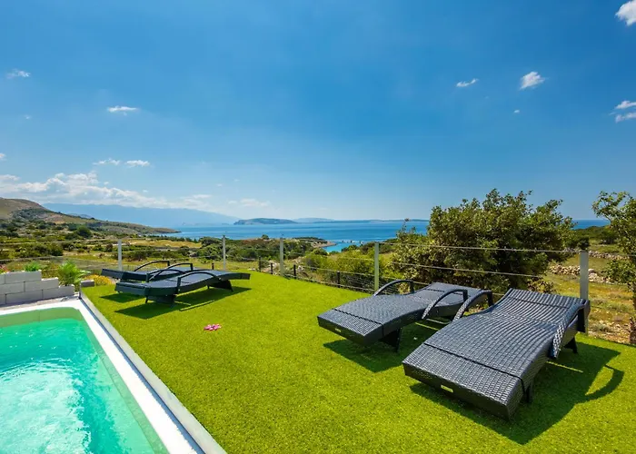Ferienwohnung mit beheiztem Pool in Villa Gracia