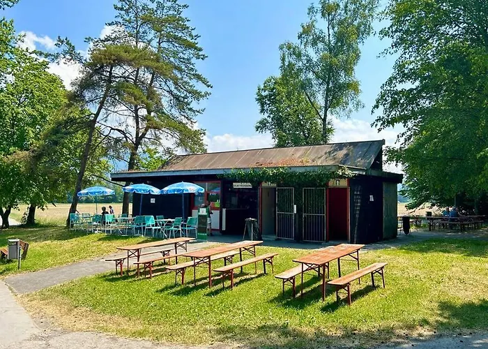Seeparkvilla – Wohlfühlen am See und im Grünen