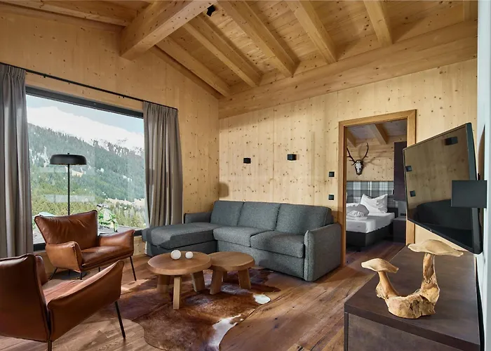 Alm-Lodges Montafon by Pferd auf Wolke