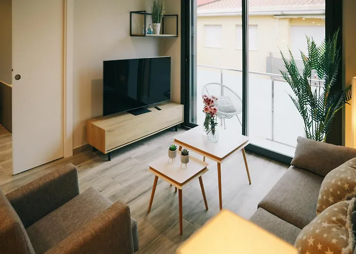 Rce Apartments Calella, Brand New Next To The Beach.