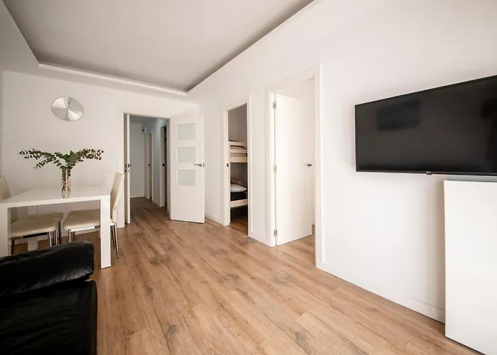 Apartamento A 100 Metros De La Playa