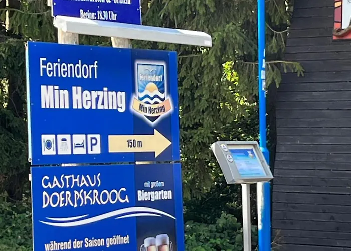 Möwenblick Bakenberg-41 Ferienwohnung mit Terrasse, Doppelbett, Schlafsofa, vollständige Komfortküche