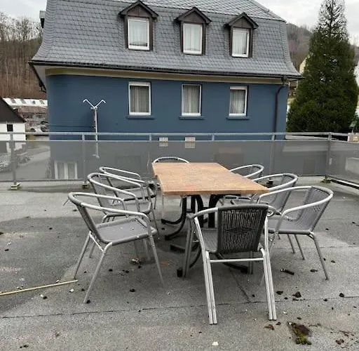 Große Monteurwohnung - 7 Personen - KÜCHE WIFI TV