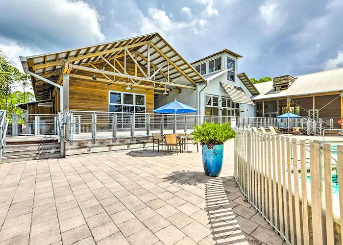Near State Parks: Carrabelle Home W/ Beach Access!