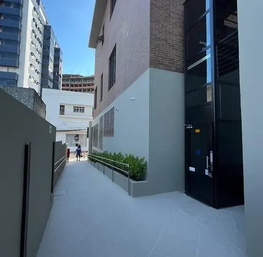 Apartamento 1 quarto, com garagem no centro próximo Hospital de Caridade