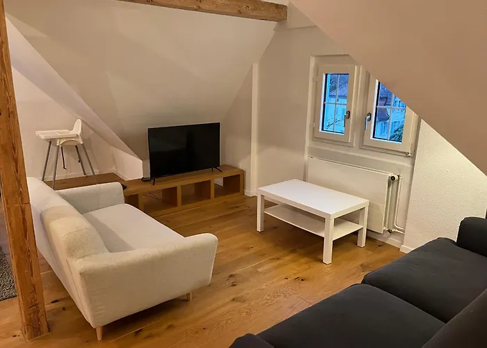 Loft Apartment in Central Zug