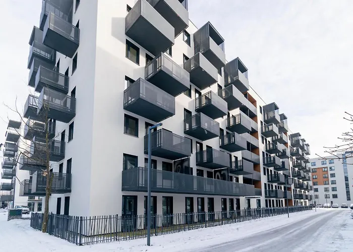 Blue Apartment Ceglana - FREE PARKING - Self check-in