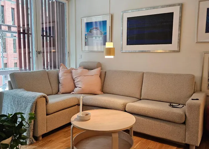 Ny Og Moderne Leilighet, Midt I Byen1