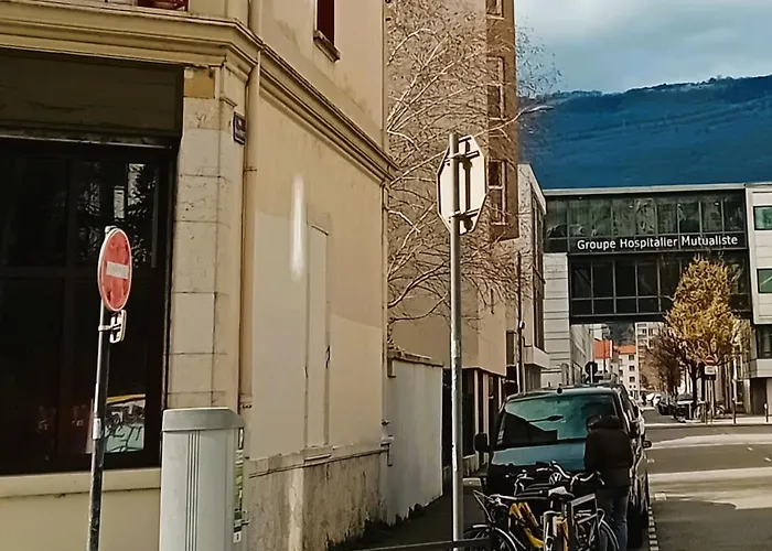 101 - Appart rénové avec 1 chambre spacieuse - Tram et Clinique Mutualiste à 1 min