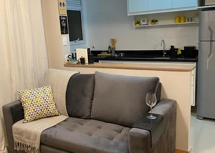 Apto próximo Av Paulista, 34 m2, garagem, metrô Mackenzie, 200 mts Shopping Frei Caneca, Localização e Conforto