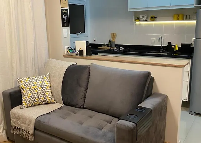 Apto próximo Av Paulista, 34 m2, garagem, metrô Mackenzie, 200 mts Shopping Frei Caneca, Localização e Conforto