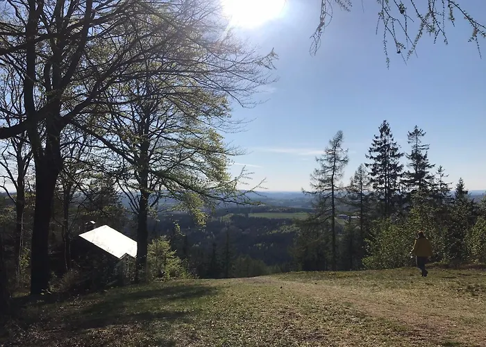Ferienwohnung am Goldberg mit überdachter Loggia