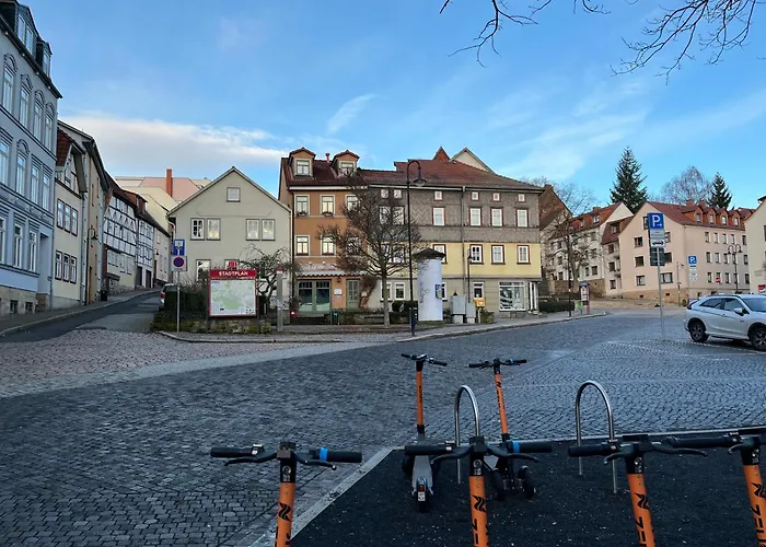 Ferienwohnung Mitte Süd am Frauenplan