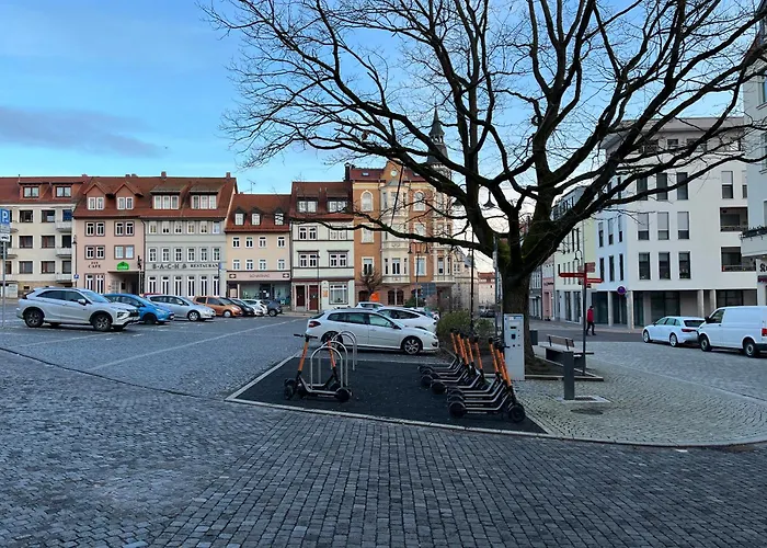 Ferienwohnung Mitte Süd am Frauenplan