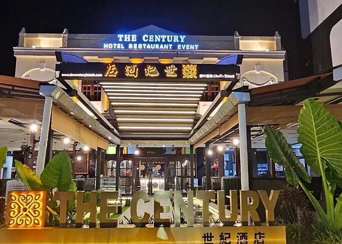 The Century Hotel George Town 乔治市世纪酒店
