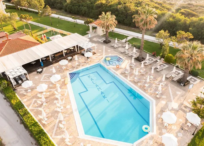 Kalamaki Beach Hotel, Zakynthos Island