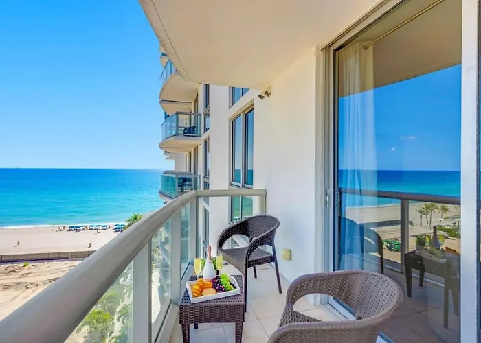 Beachfront Resort Pool Ocean View Balcony Gym