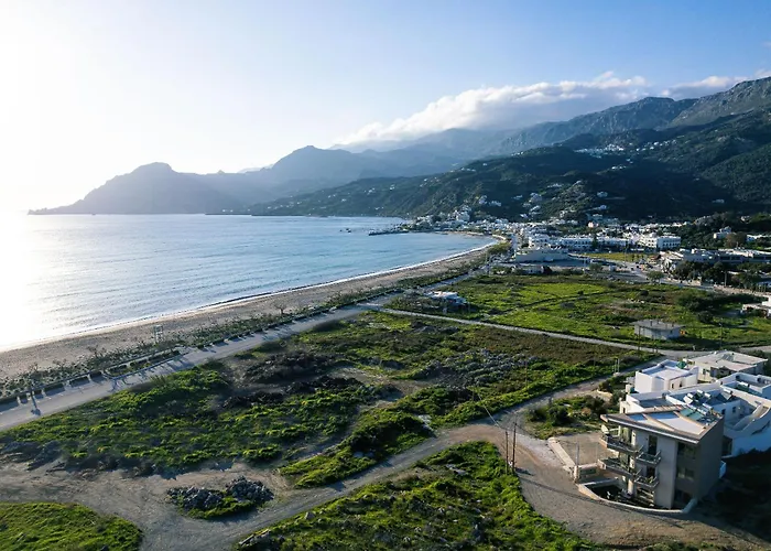 Ririka Beach Living, New Seaside Apartments In Plakias