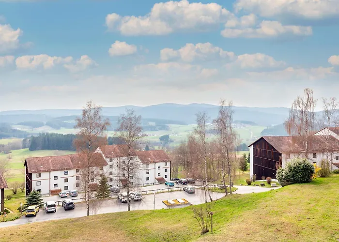 Idyllische Wohnung in Regen I Balkon I Bergblick I Burgnähe