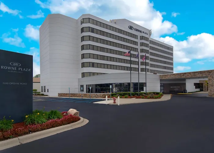 Crowne Plaza Auburn Hills By Ihg