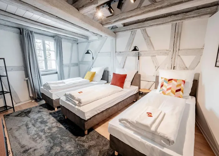 Cozy Schwabach #Dachterasse#Exquisit#Fachwerk#90qm