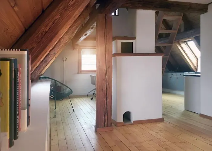 MAISONTTE STUDIO IN EHEMALIGER SCHEUNE nicht für Montageteams geeignet