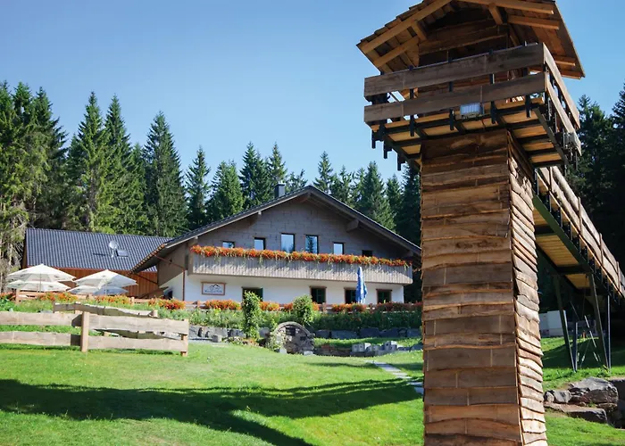 Ferienwohnung Werraquell Hütte