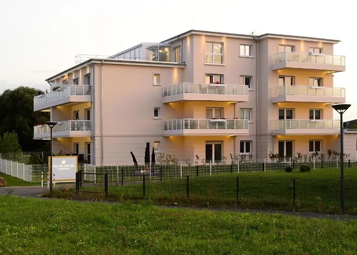 Ferienwohnung im Palais am See am Goitzschesee