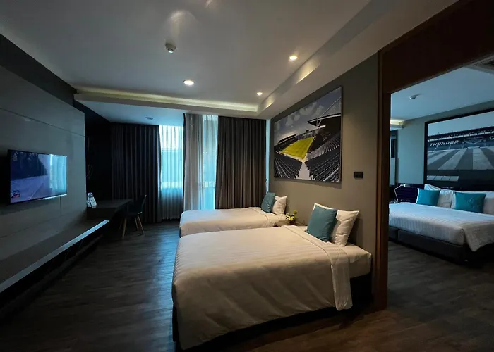 The Crystal Hotel Buriram - Formerly X2 Vibe Buriram